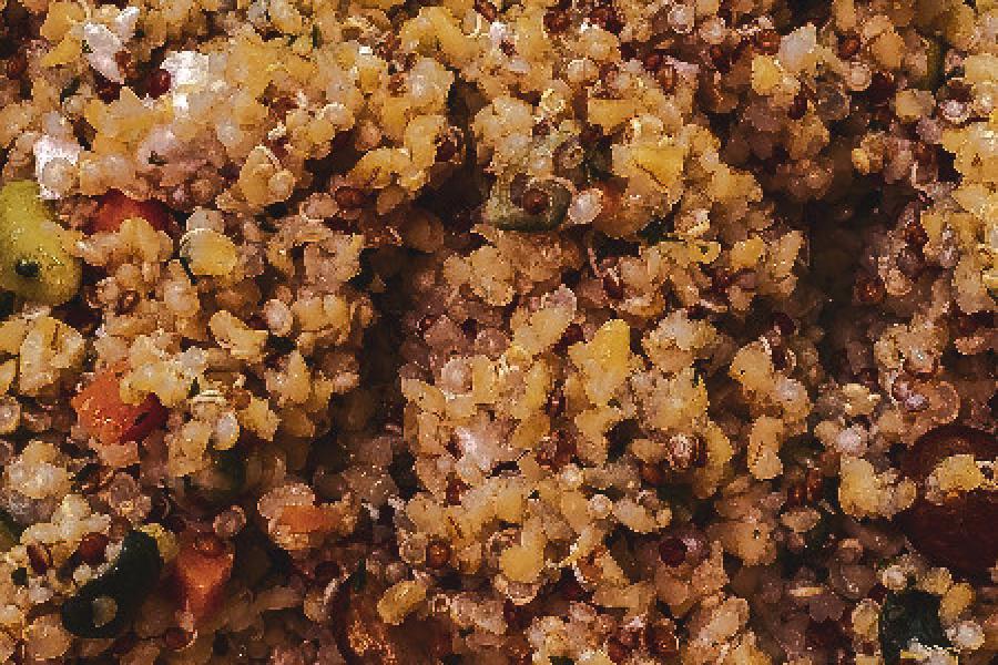 Salade de quinoa aux amandes
